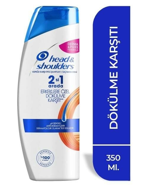 H&S 2IN1 ERKEKLERE OZEL 350ML