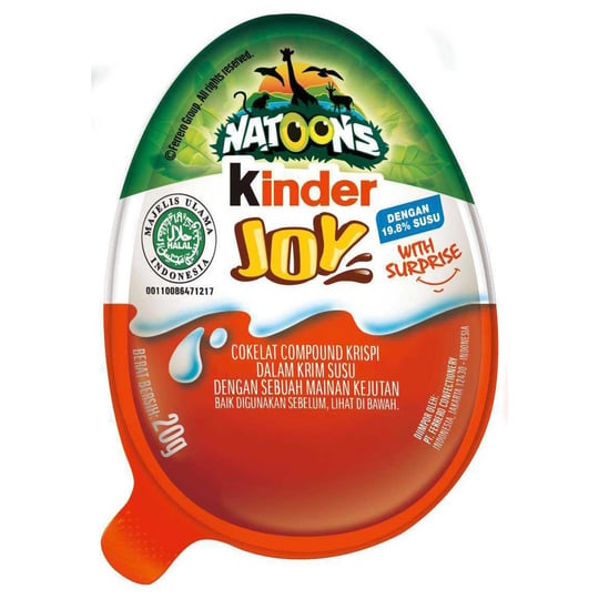 KINDER JOY NATOONS