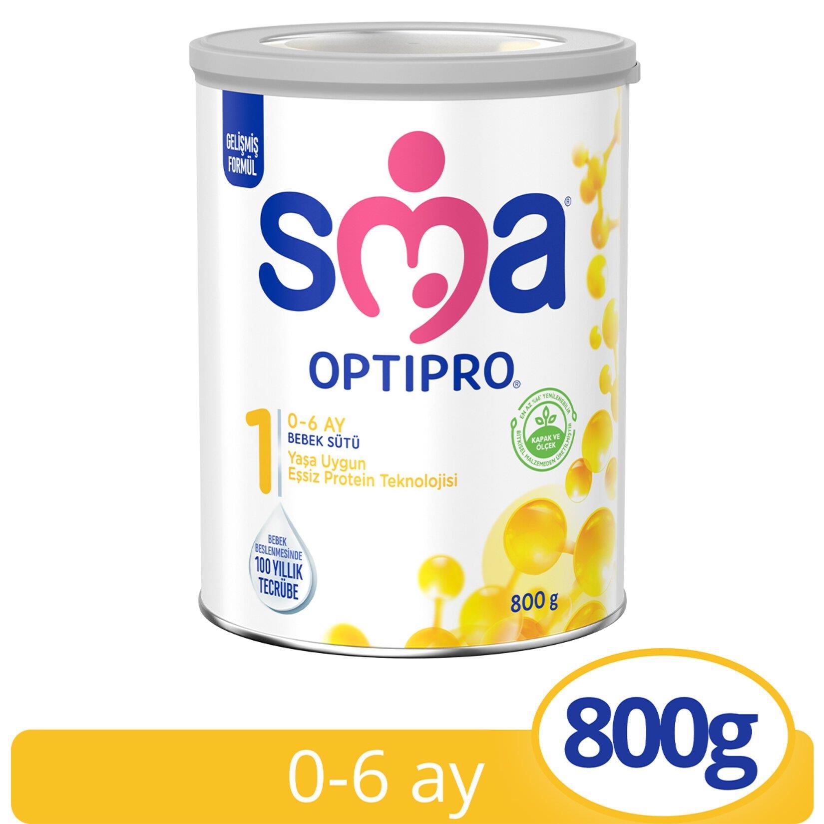 SMA OPTIPRO 1 NUM. 800G