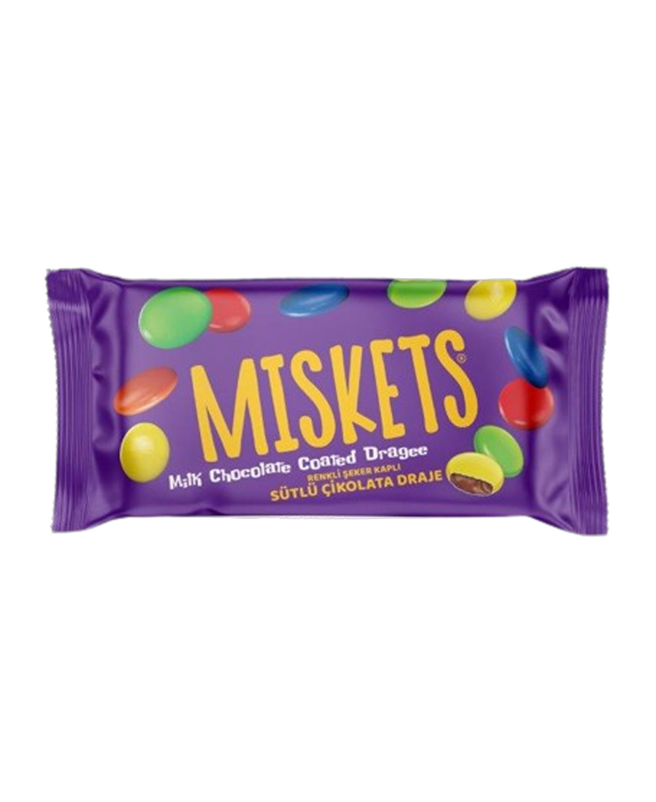 PAKEL MISKETS MIX RENKLI MAXIBON DRAJE 20G