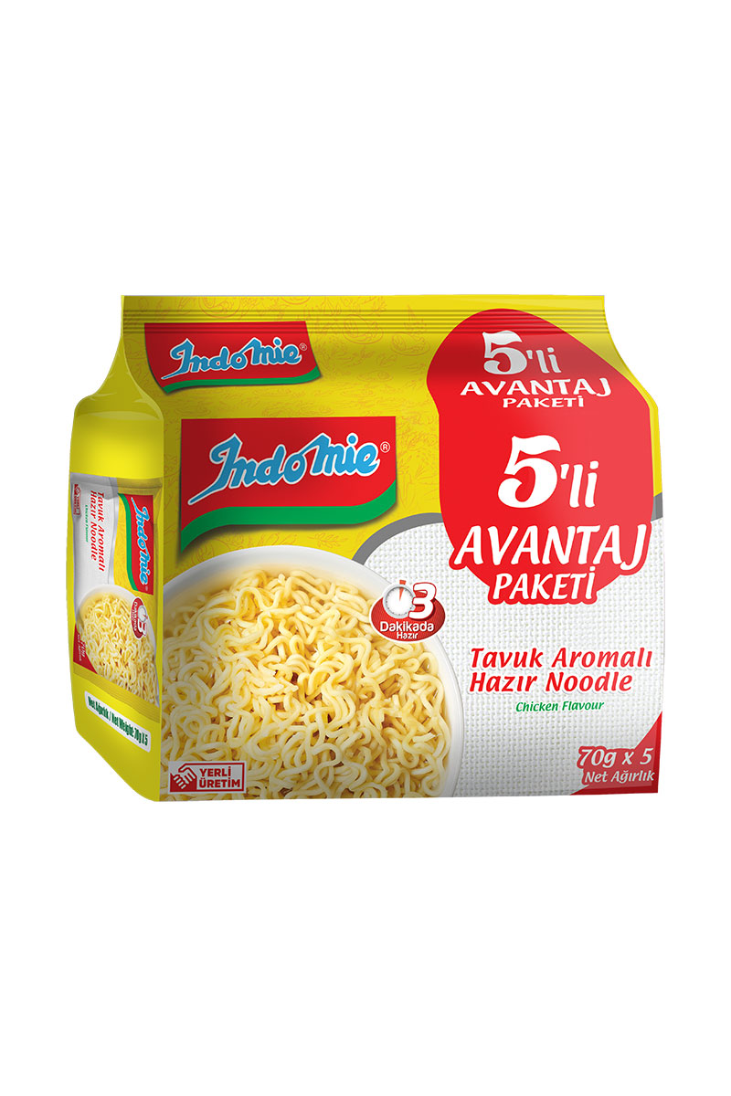 INDOMIE 5PAK CHICKEN