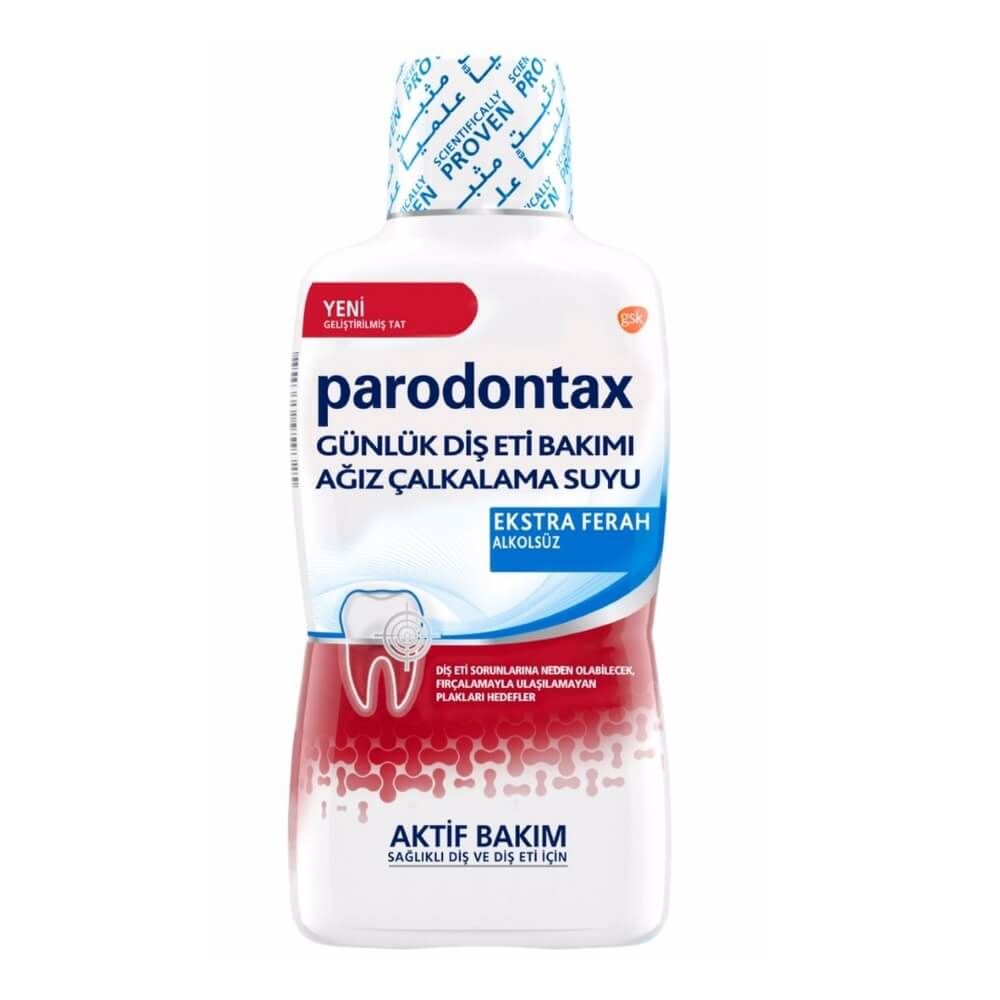 PARADONTAX AGIZ SUYU EXTRA FERAH 500ML