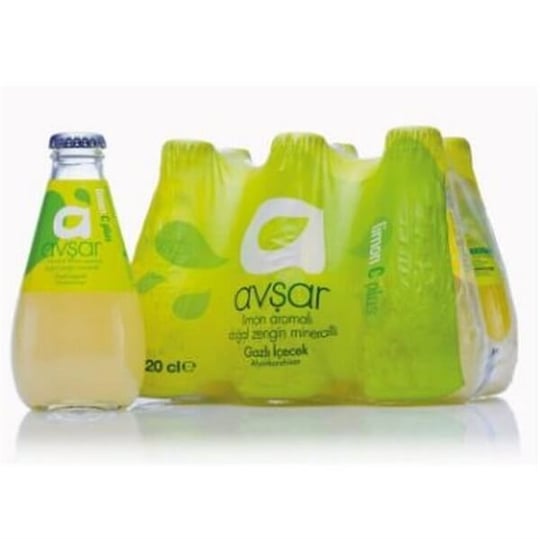 AVSAR MADEN SUYU LIMON 200ML 6LI