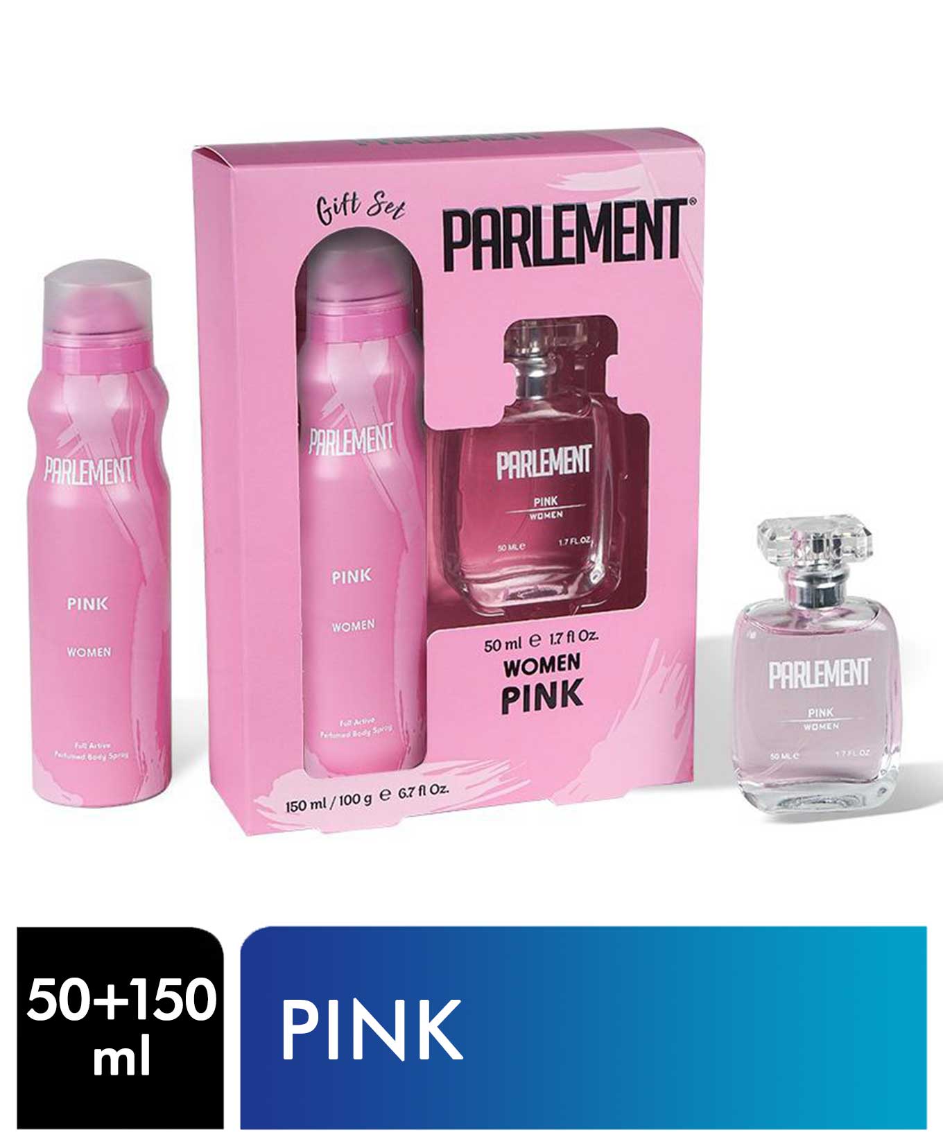 WOMAN PINK PARF