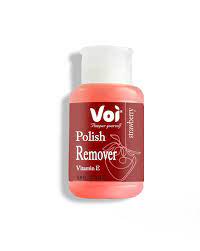 VOI POLISH REMOVER STRAWBERRY 175ML