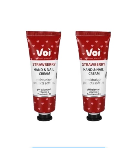VOI HAND NAIL CREAM STRAWBERRY 50ML