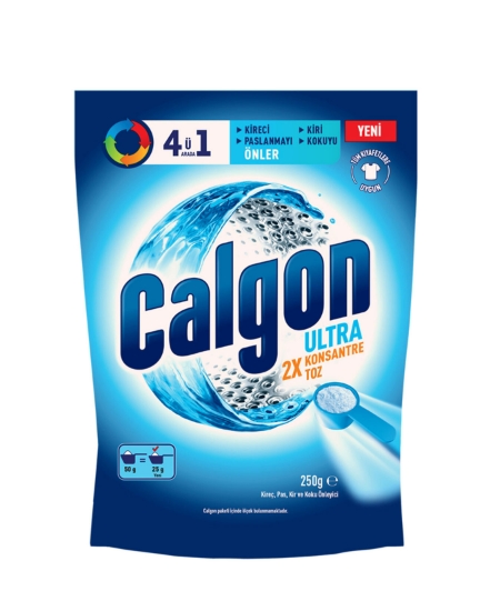 CALGON 4&1 ULTRA TOZ 250G