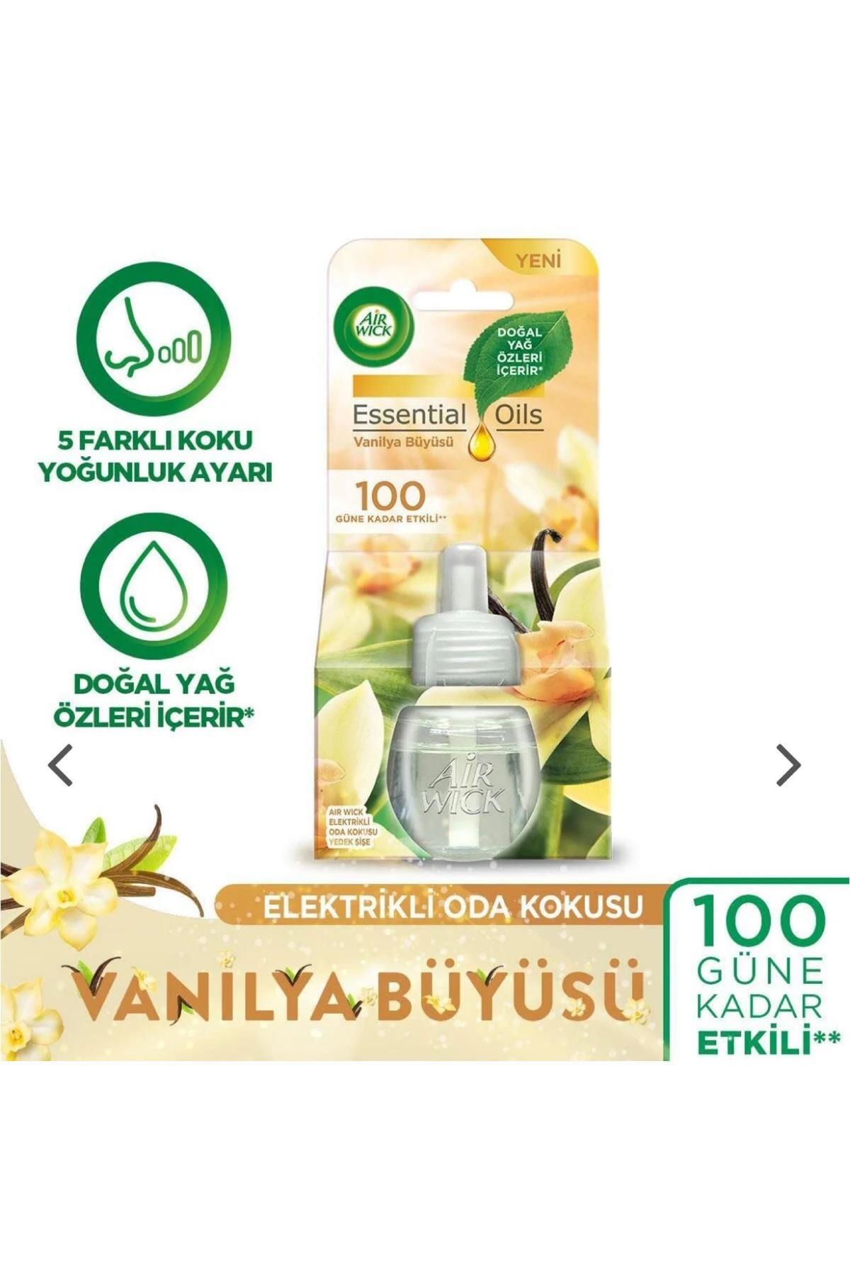 AIRWICK ELEKTRIKLI LAVANTA YEDEK 19ML