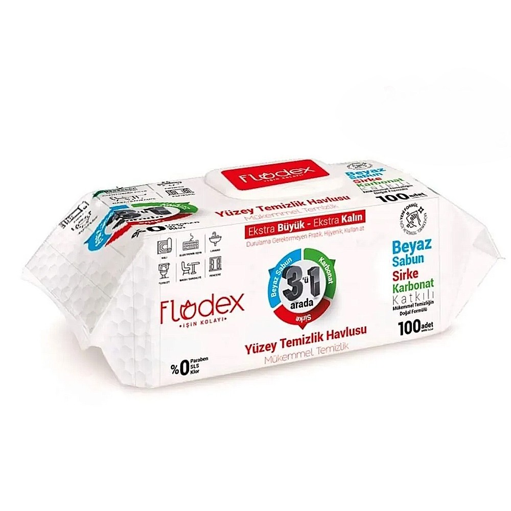 FLODEX YUZEY TEMIZLIK HAVLUSU