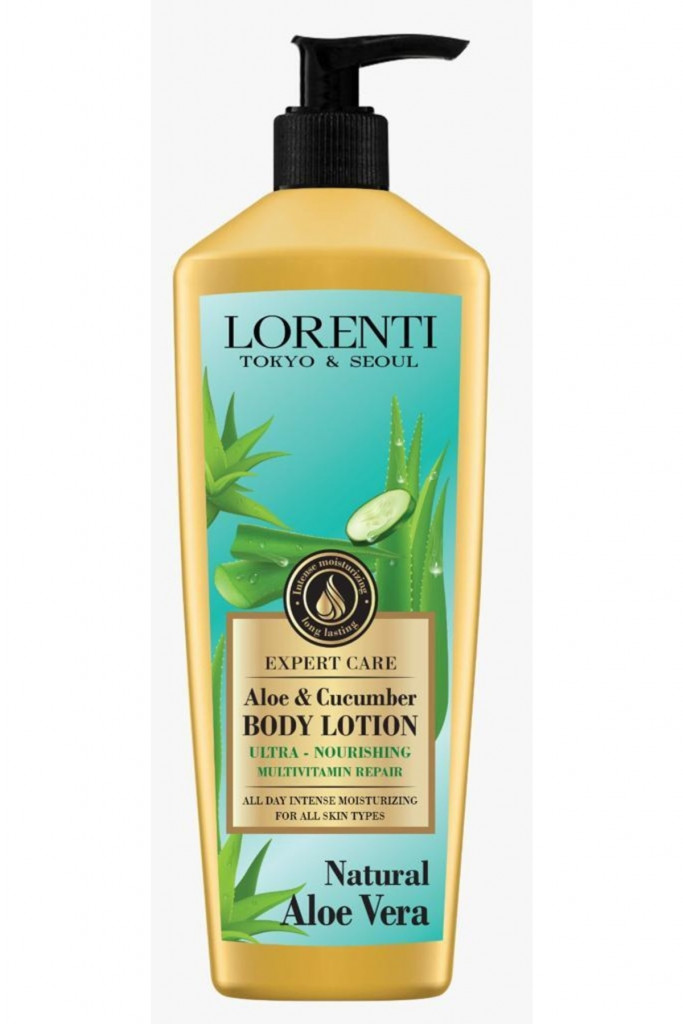 LORENTI LOSYON ALOE 400ML