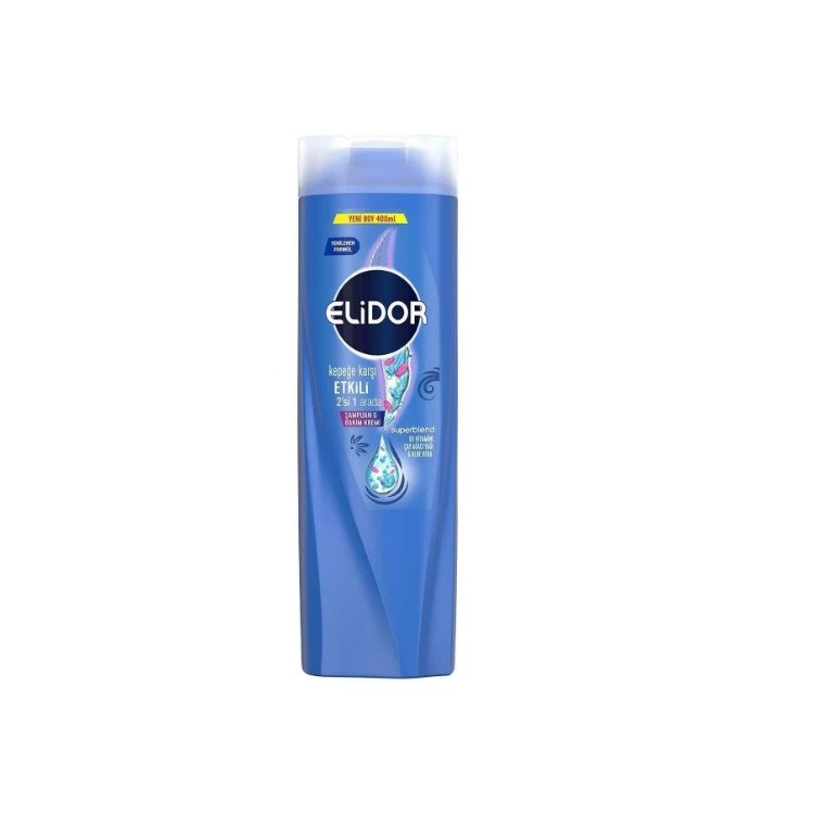 ELIDOR KEPEGE KARSI SAMPUAN 400ML