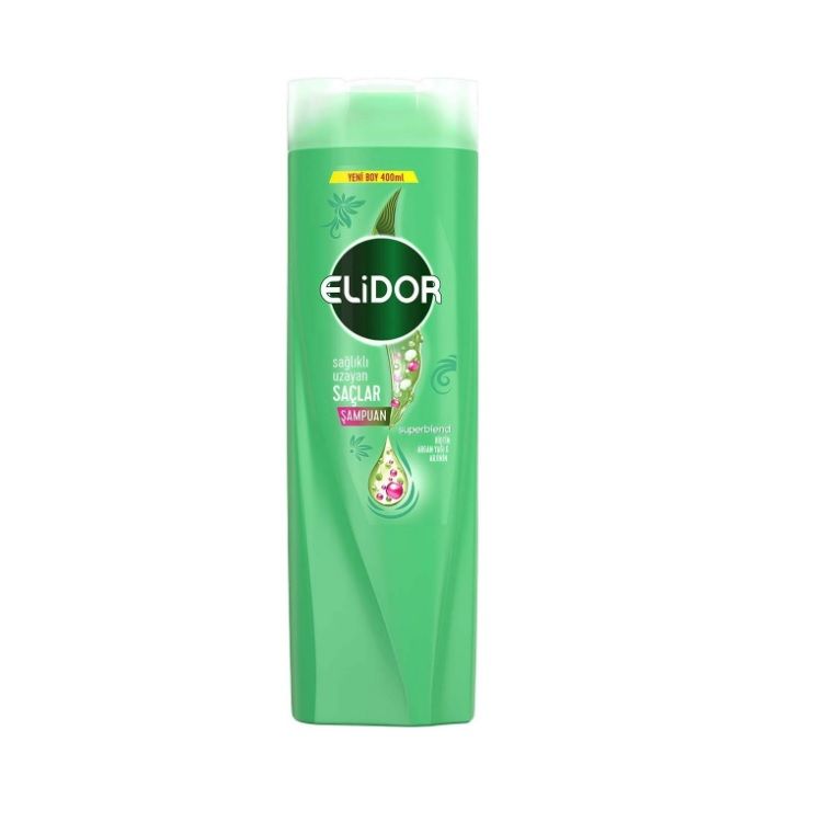 ELIDOR SAGLIKLI UZAYAN SAMPUAN 400ML