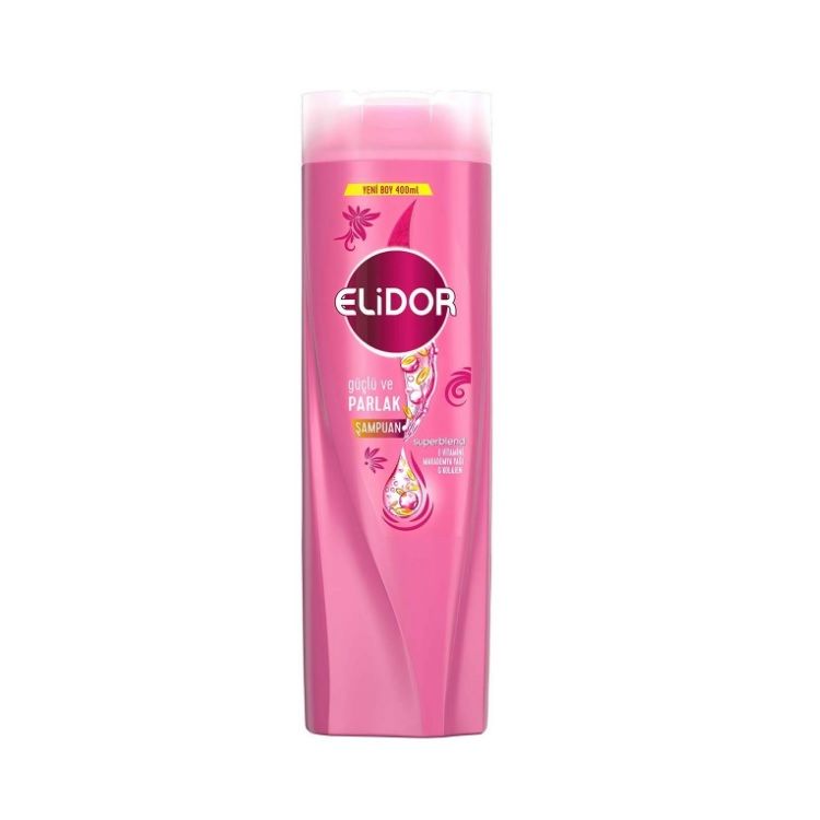 ELIDOR GUCLU PARLAK SAMPUAN 400ML