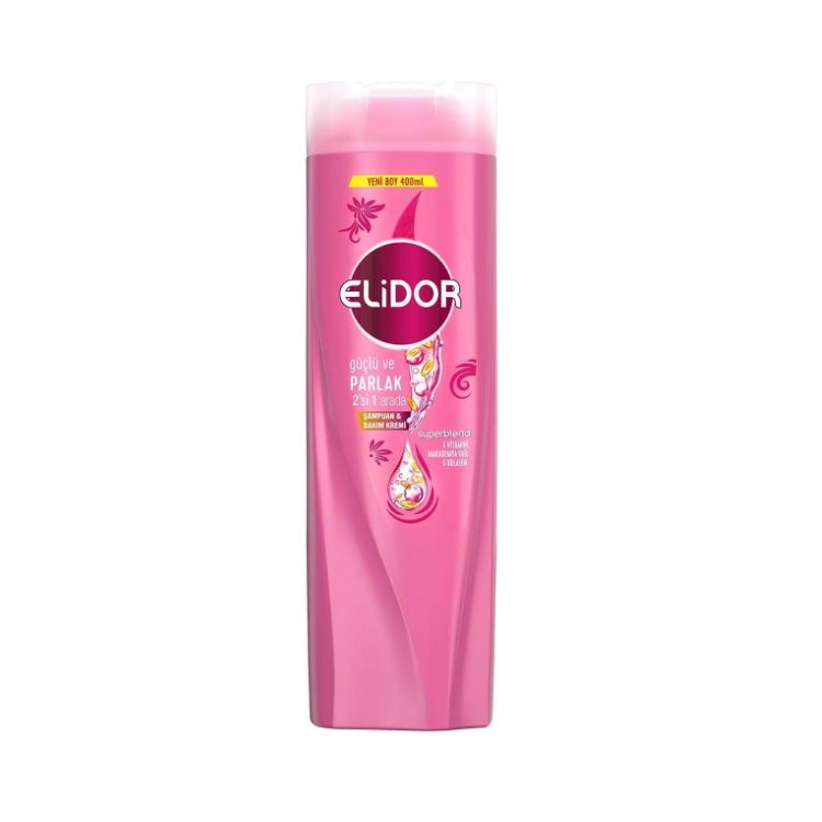 ELIDOR GUCLU PAR. SAMPUAN 400ML
