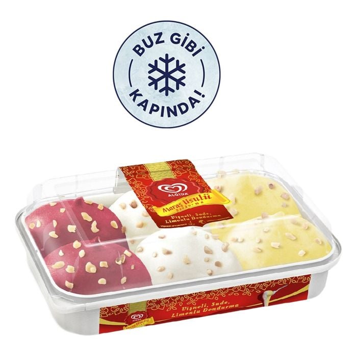 ALGIDA MARAS 500ML VISNE LIMON