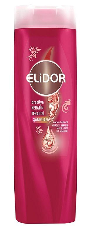 ELIDOR KERATIN TERP SAMPUAN 400ML