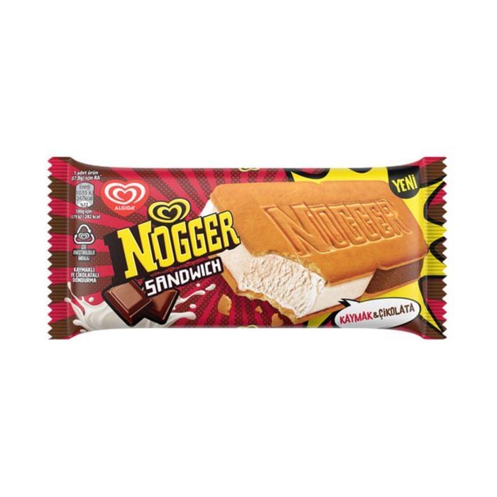NOGGER SANDWICH CIKO KAYMAK