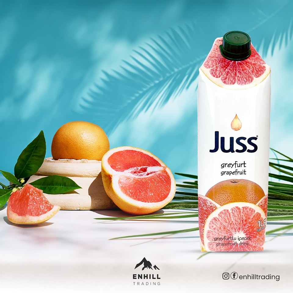 JUSS GREYFURT MEYVELI 1LT