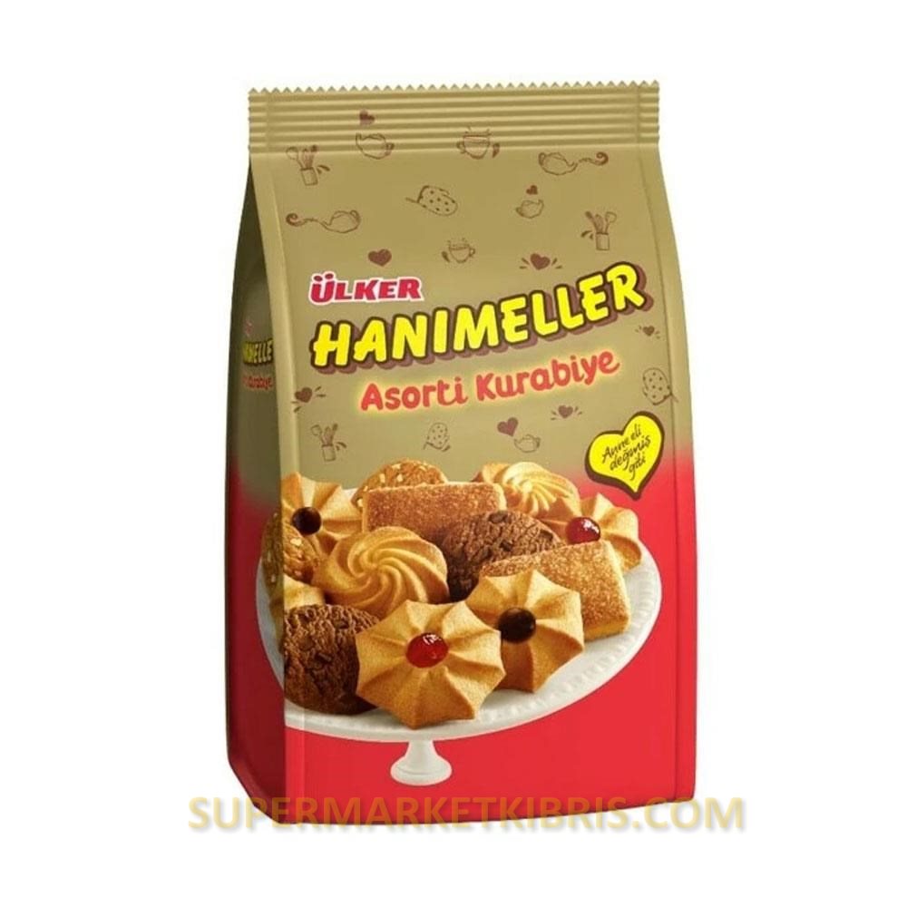 HANIMELLER MIXED COOKIES IN
BAG 150 GR