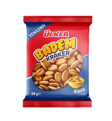 ULKER BADEM KRAKER SADE 38G