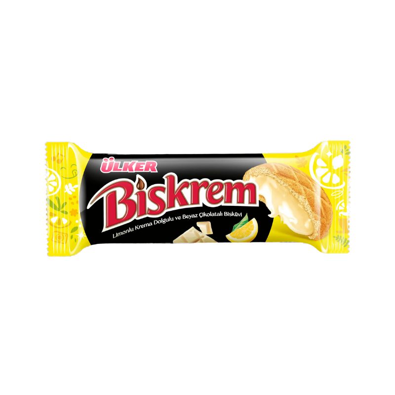 ULKER BISKREM BEYAZ CIK. VE LIMON 94,5G
