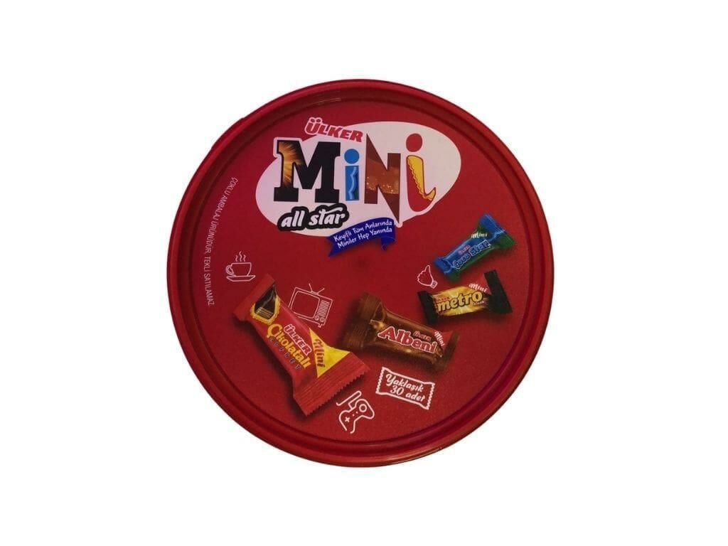 ULKER ALL STAR MINI KUTU 226G
