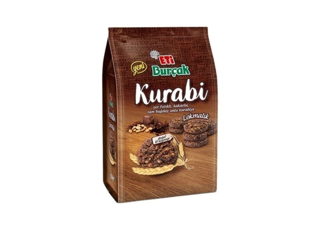 ETI BURCAK KURABI TORBA KAKAOLU 150G