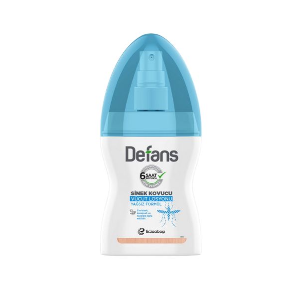 DEFANS SUBAZLI LOSYON YAGSIZ 100ML