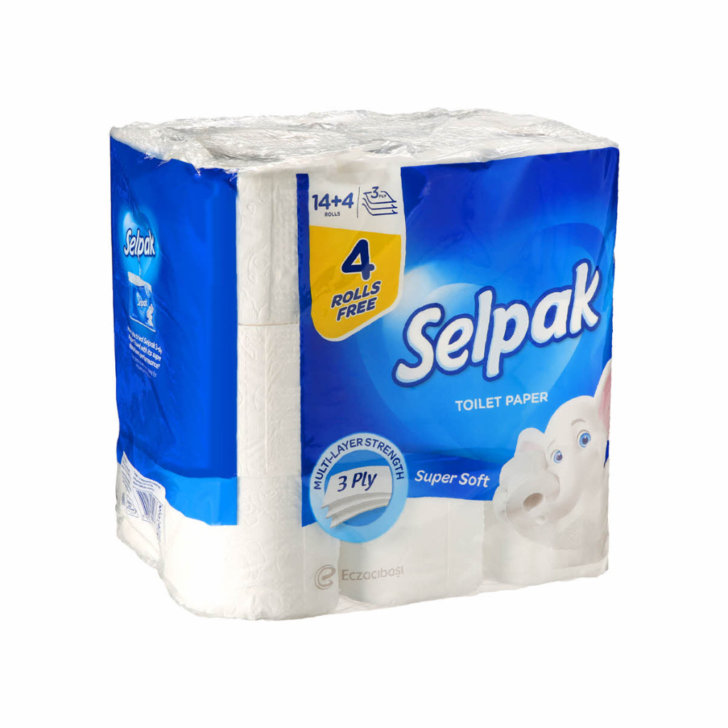 SELPAK TUV.KAGIDI 14+4