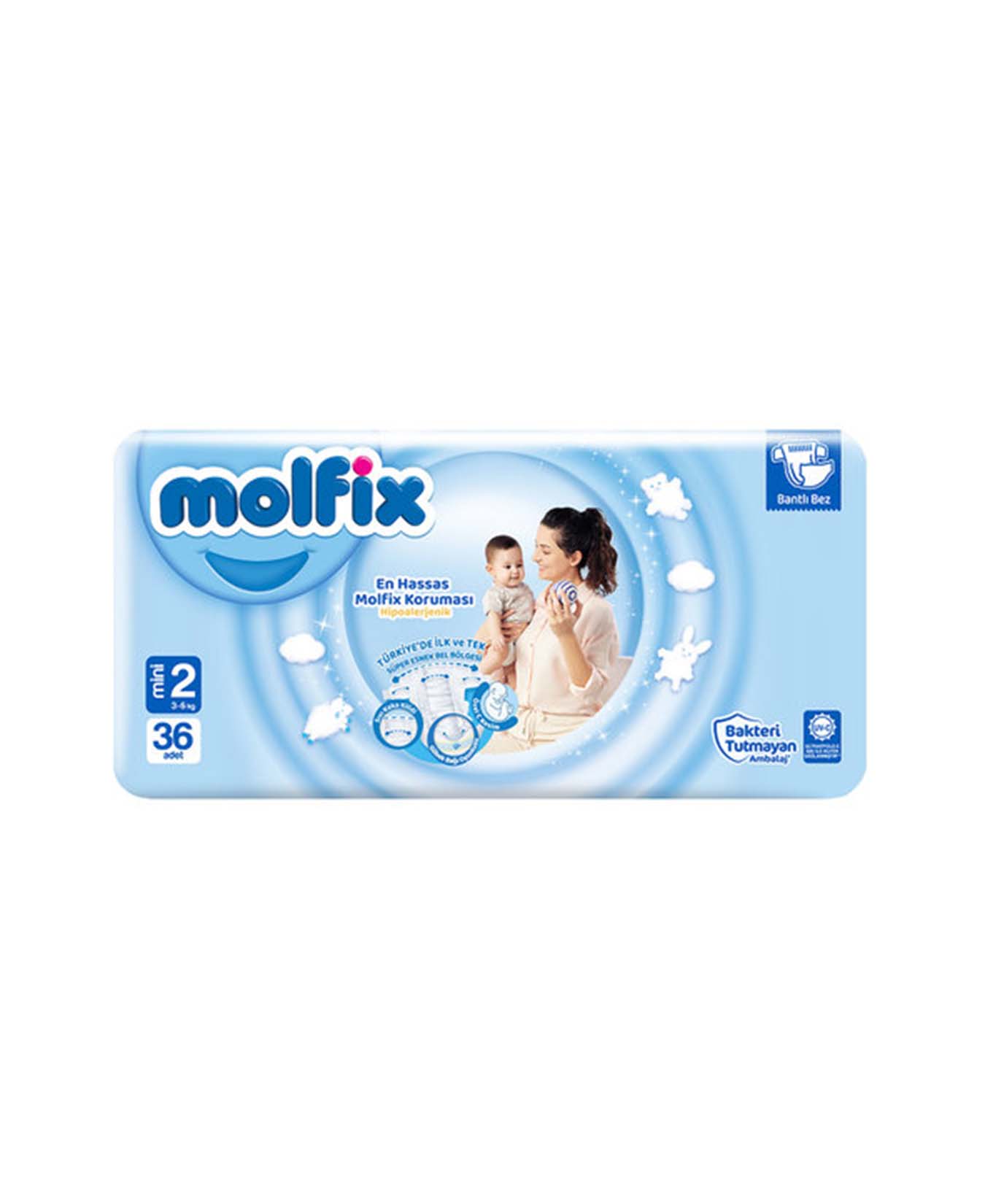 MOLFIX 3D MINI 3-6KG 36LI JUMBO BEZ