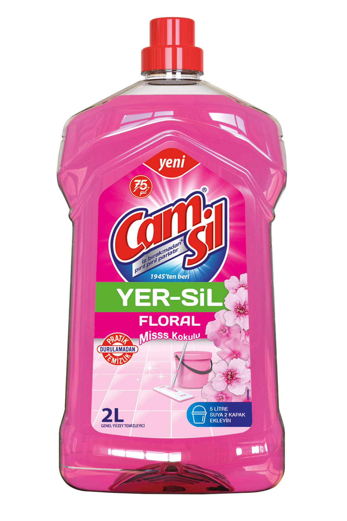 CAMSIL YERSIL FLR 2L