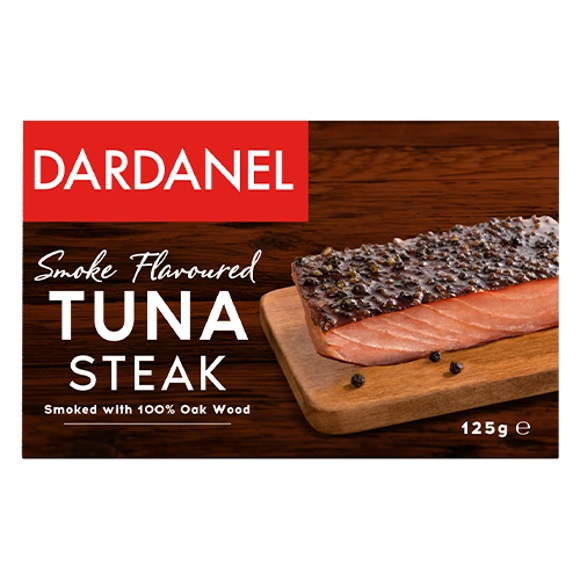 DARDANEL TON TUNA STEAK 125G