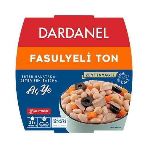 DARDANEL FASULYEL TON 160G