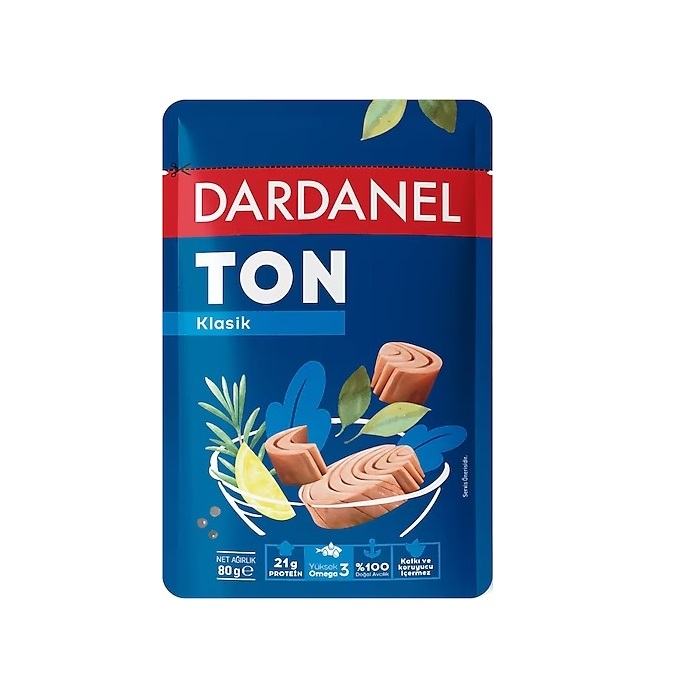 DARDANEL POSET AYCICEK YAG. TON BALIGI 80G