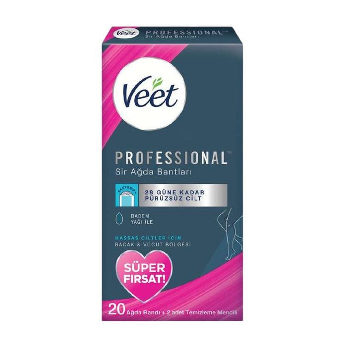 VEET 20LI AGDA BADI HASSAS CILT