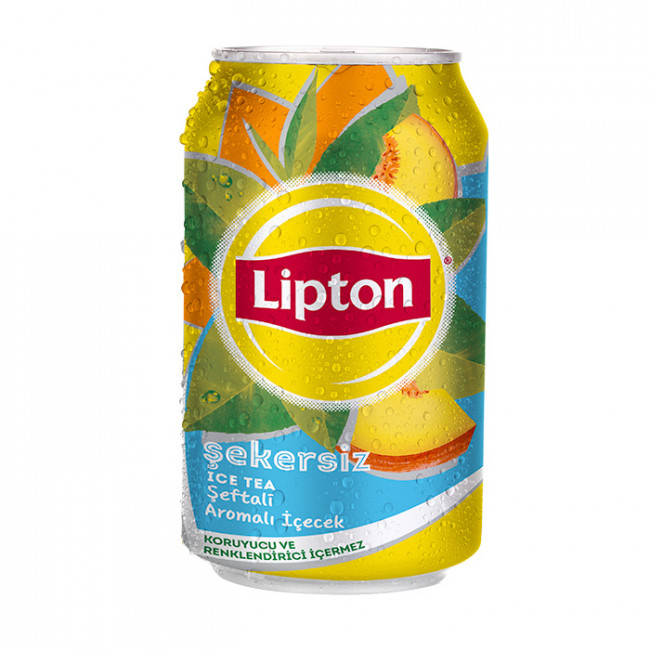 LIPTON LIGHT SEFTALI 330ML