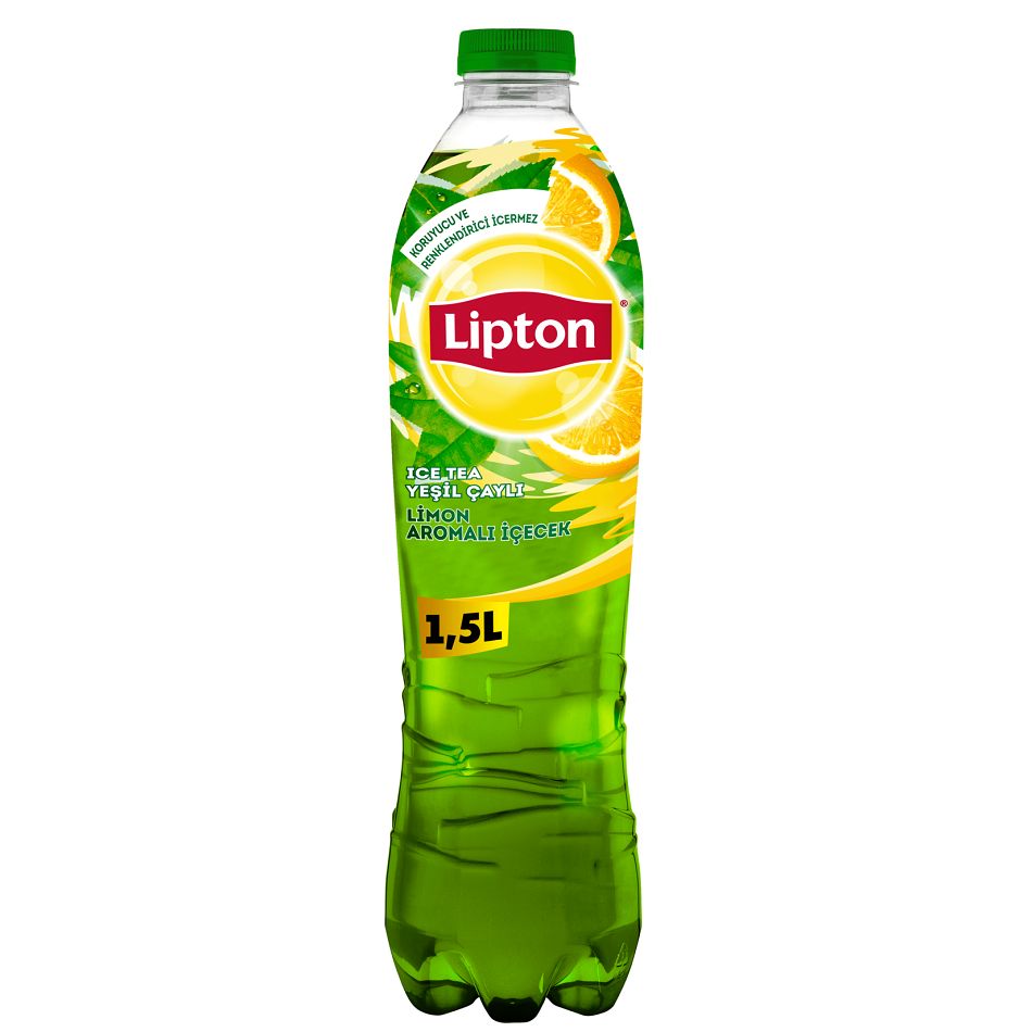 LIPTON YESILCAY LIMON 1,5LT
