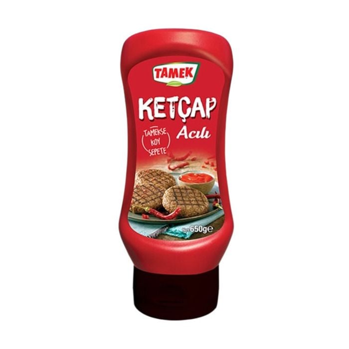 TAMEK KETCAP ACILI PET 600G