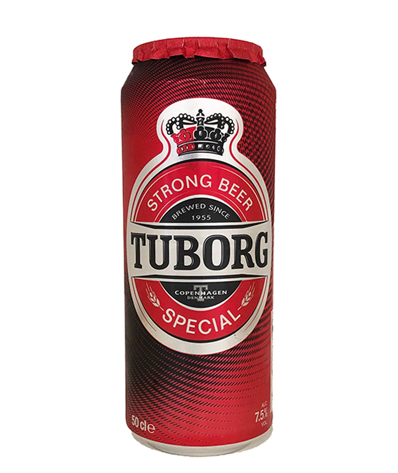 TUBORG BIRA OZEL KUTU 50CL
