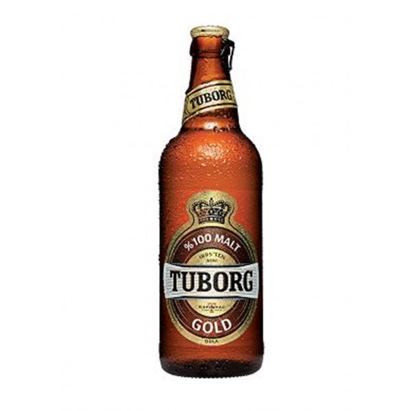 TUBORG GOLD %100 MALT 50CL SISE