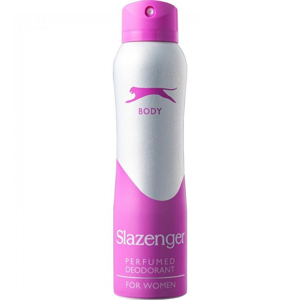 SLAZENGER WOMEN PINK DEO 150ML