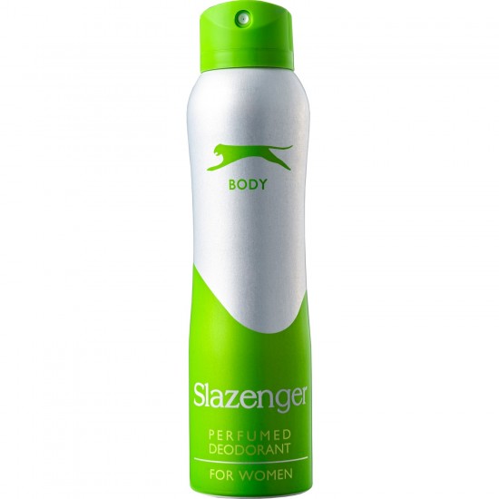 SLAZENGER WOMEN GREEN DEO 150ML