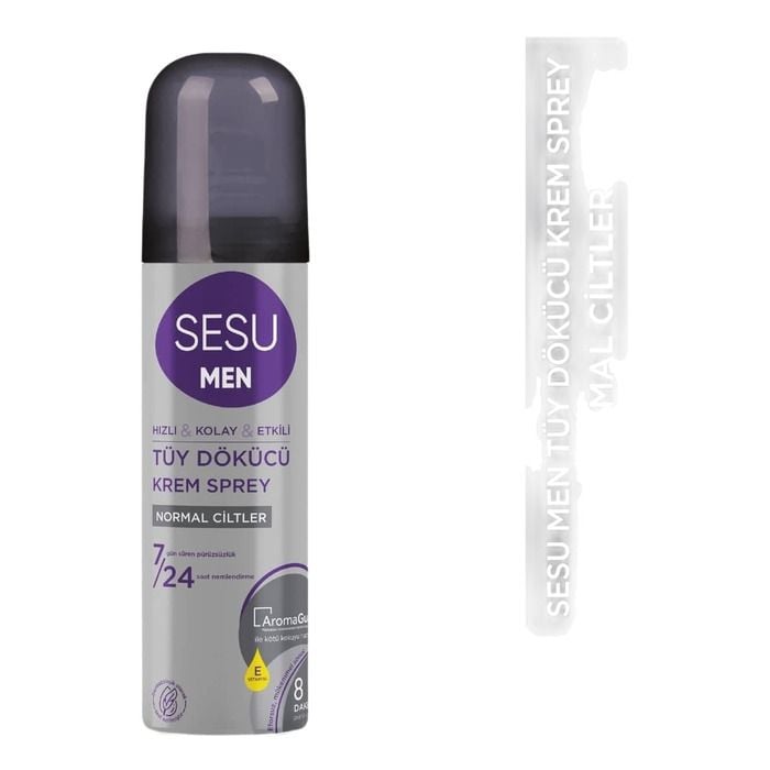 SESU TUY DOKUCU KREM SPREY NORMAL CILT 150ML