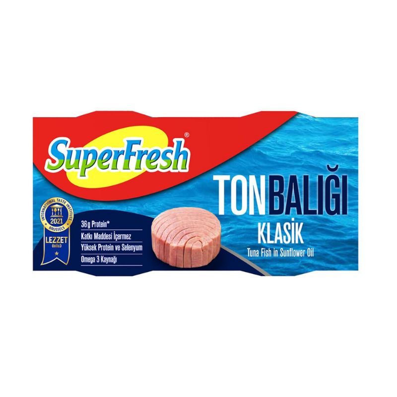 SUPERFRESH TON 140G 2LI