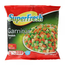 SUPERFRESH GARNITUR MISIRLI 450G
