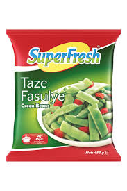 SUPERFRESH TAZE FASULYE 450G