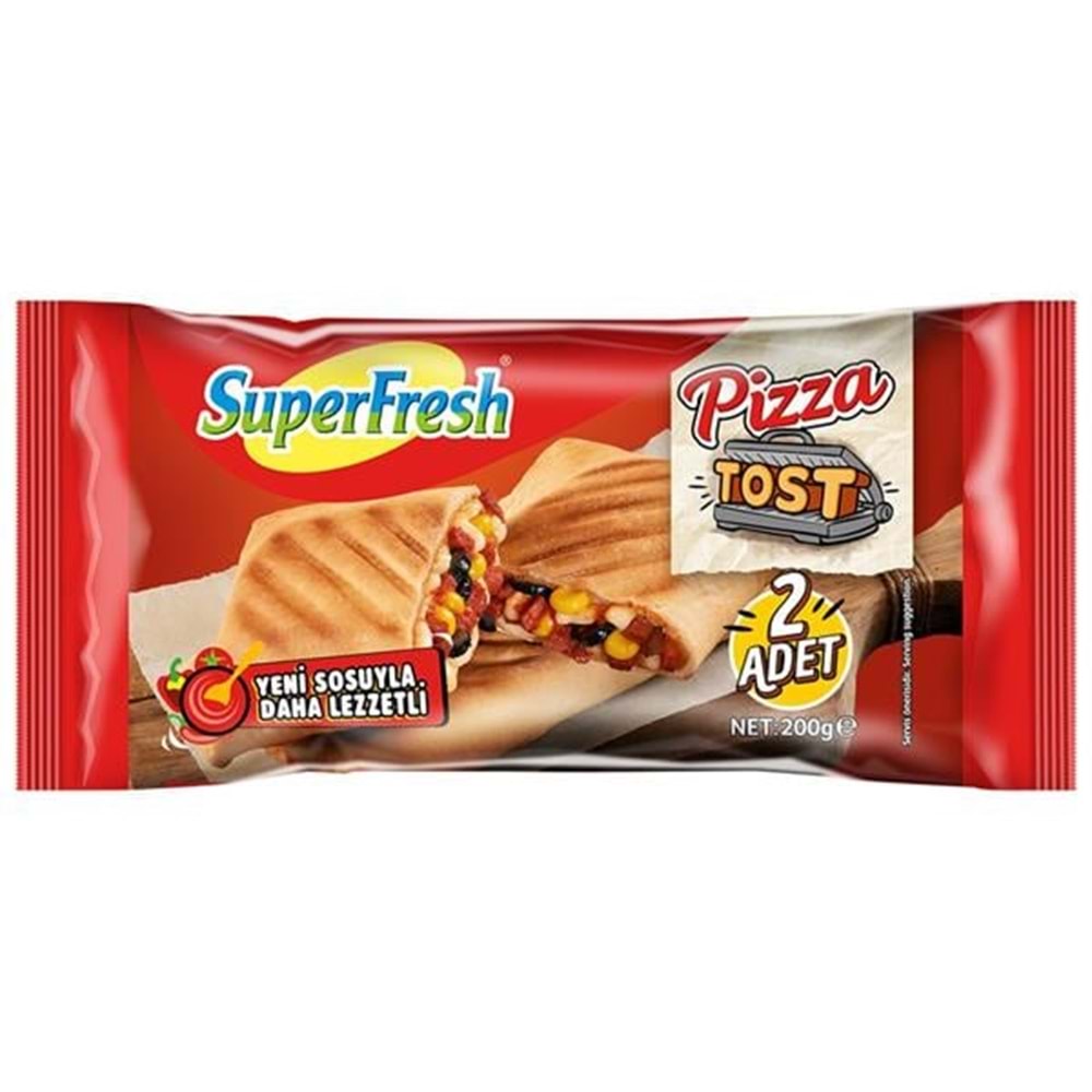 SUPERFRESH PIZZA TOST 200G