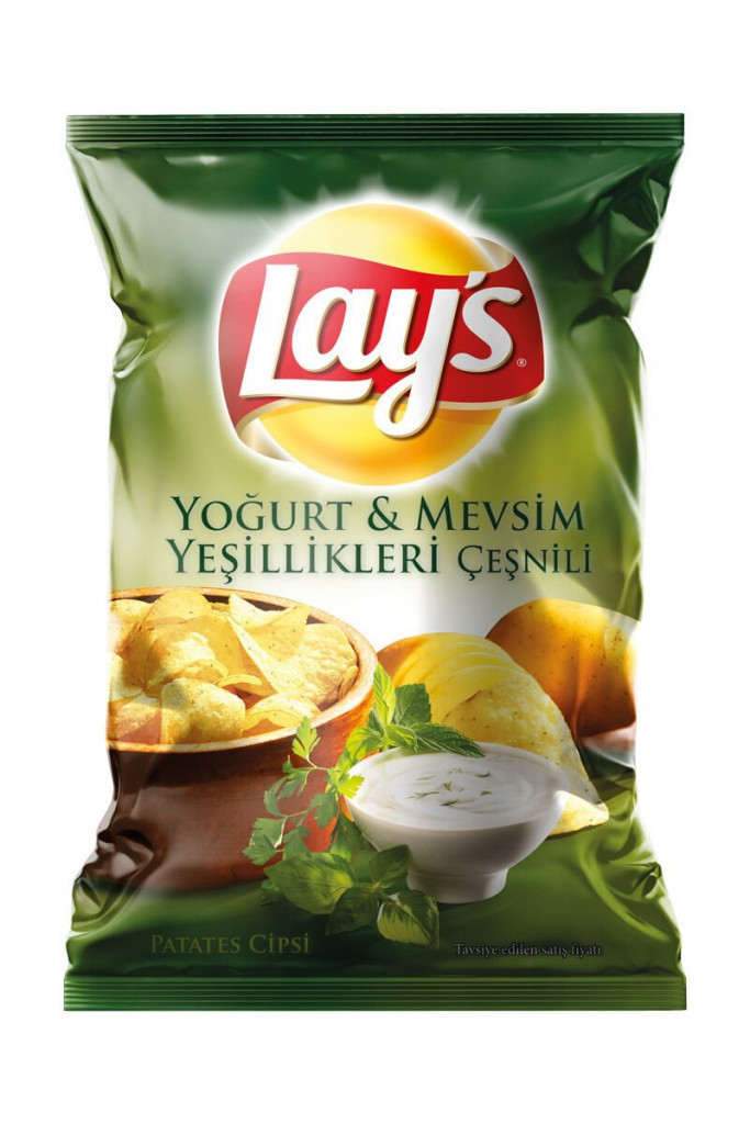 LAYS YOGURT MEVSIM CESNILI 107G