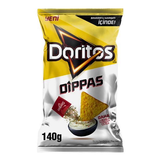 DORITOS DIPPAS 140G