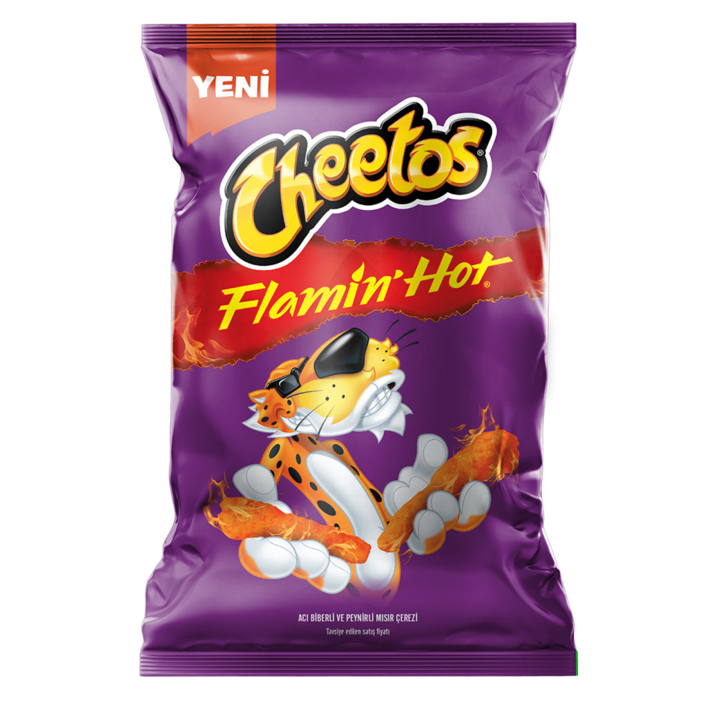 CHEETOS FLAMIN HOT 102G
